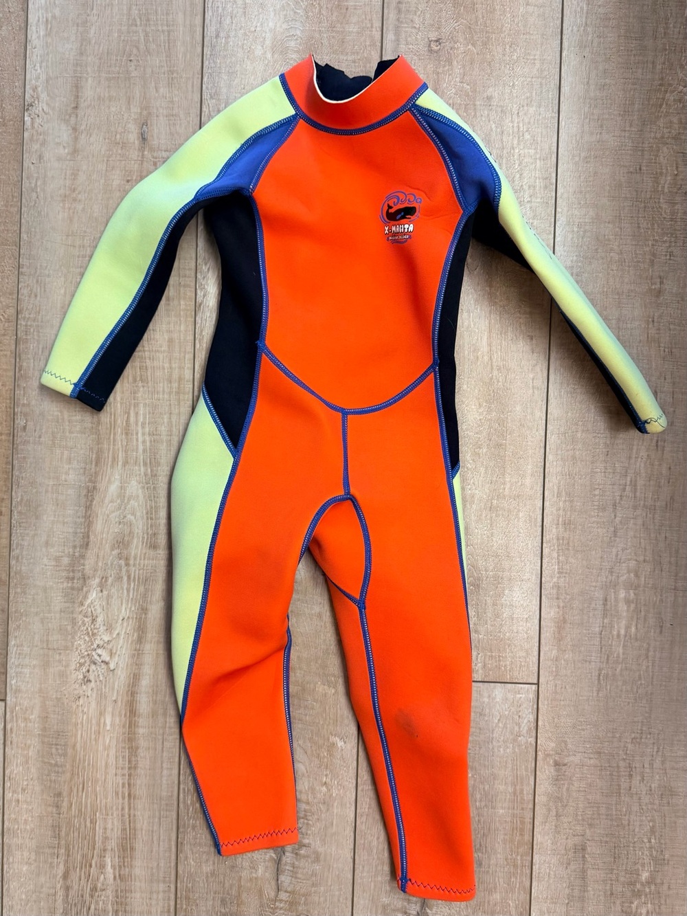 Kids' Full-Body Wetsuit - Medium